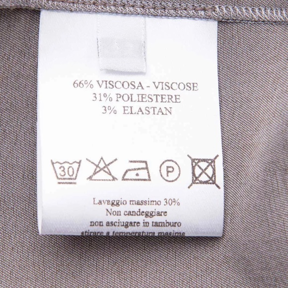 RRP €165 ROCCO RAGNI Pleated Skirt Size IT 42 / S HANDMADE in Italy New - Picture 9 of 9